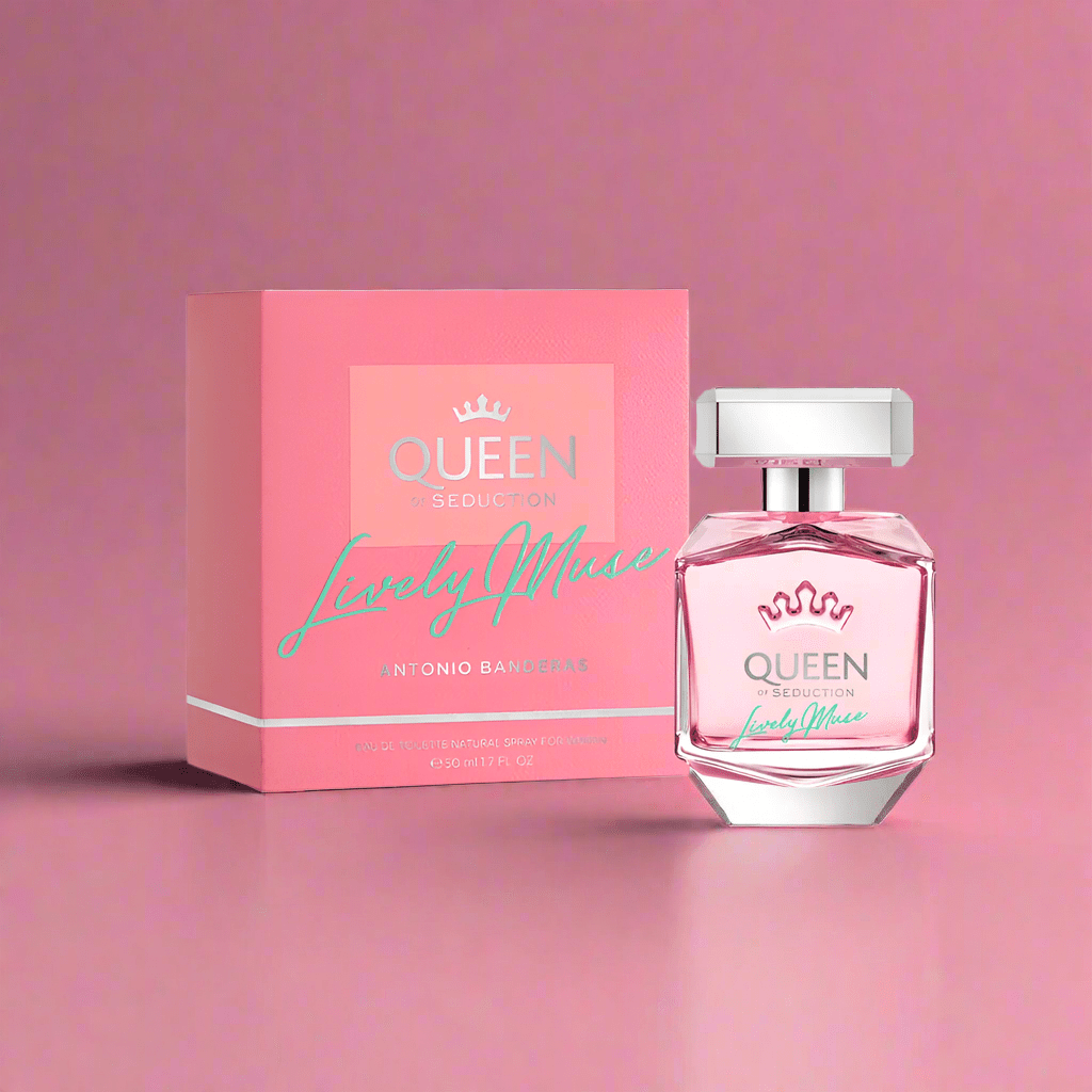 Look Alyfe Antonio Banderas QOS Lively Muse Eau De Toilette