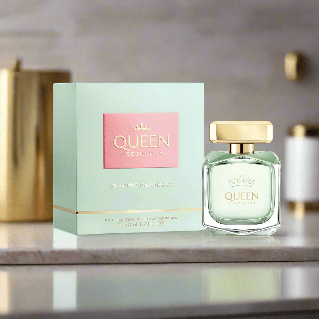 Look Alyfe Antonio Banderas Queen Of Seduction Eau De Toilette