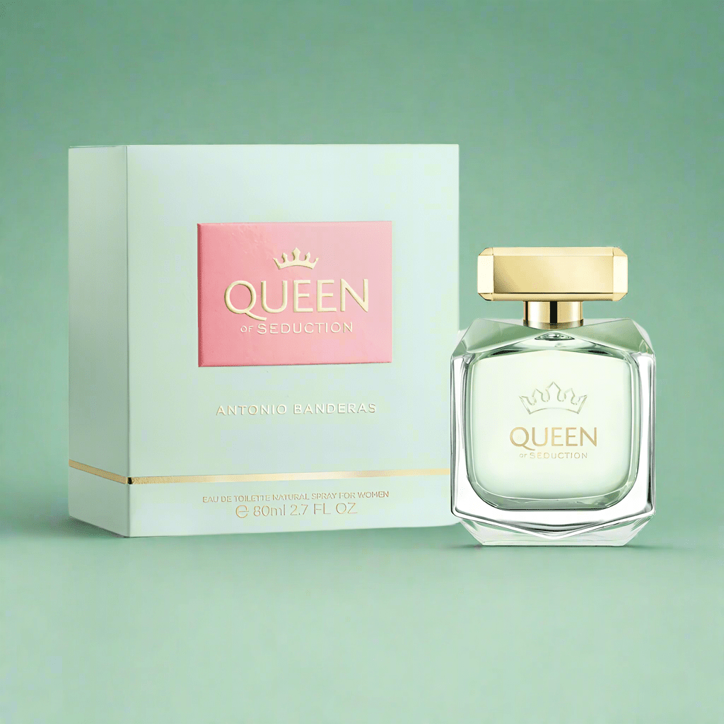 Look Alyfe Antonio Banderas Queen Of Seduction Eau De Toilette