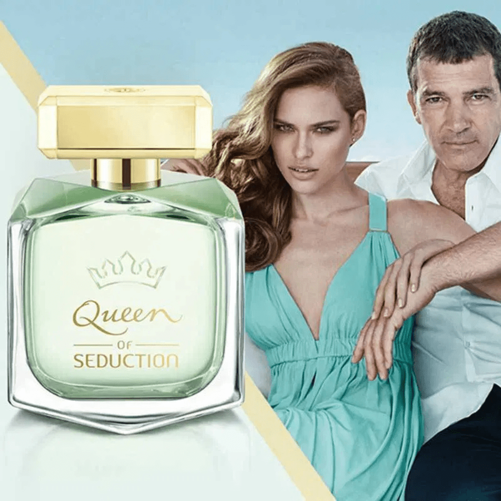 Look Alyfe Antonio Banderas Queen Of Seduction Eau De Toilette