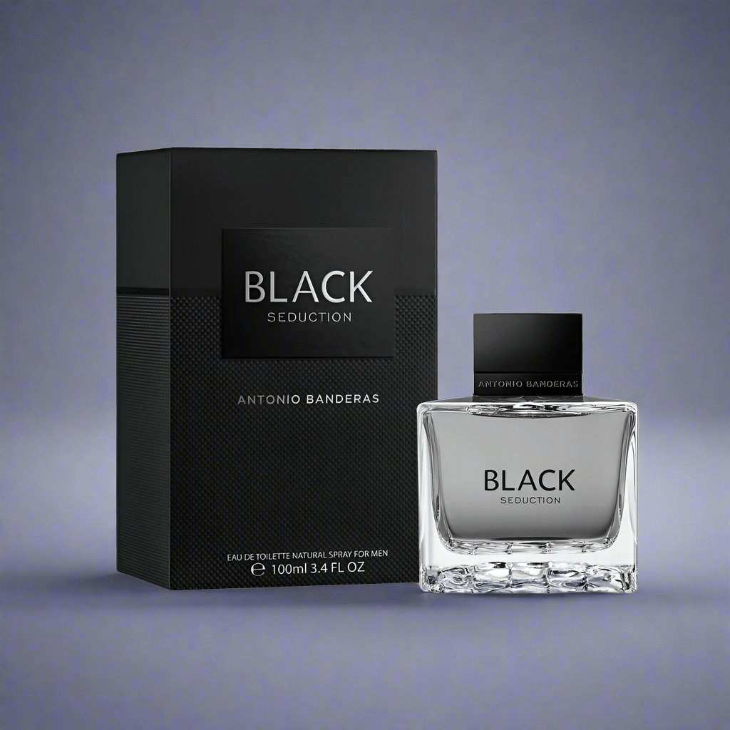 Look Alyfe Antonio Banderas Seduction In Black Eau De Toilette - 100ml