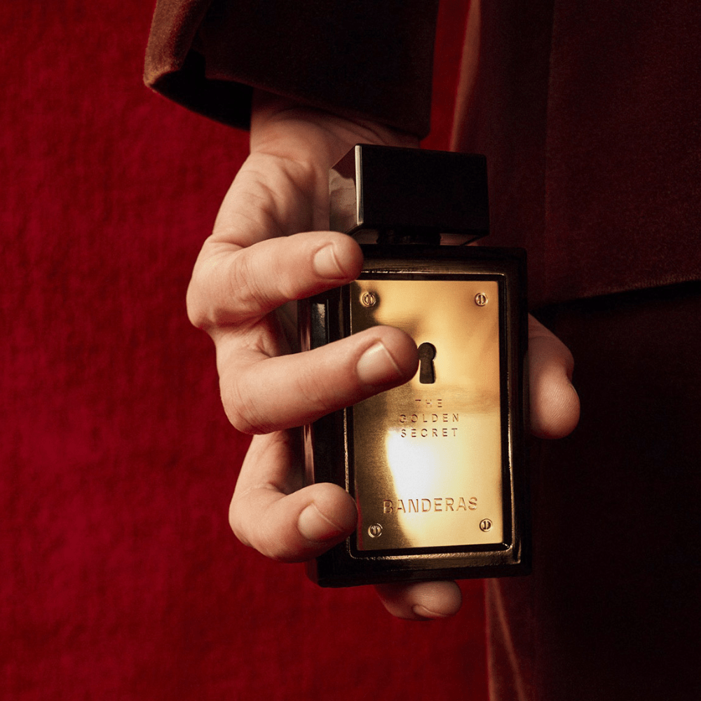 Look Alyfe Antonio Banderas The Golden Secret Eau De Toilette - 100ml