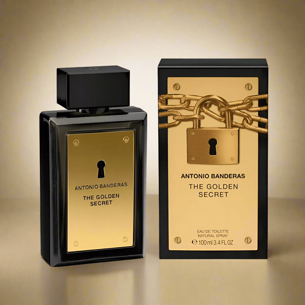 Look Alyfe Antonio Banderas The Golden Secret Eau De Toilette - 100ml