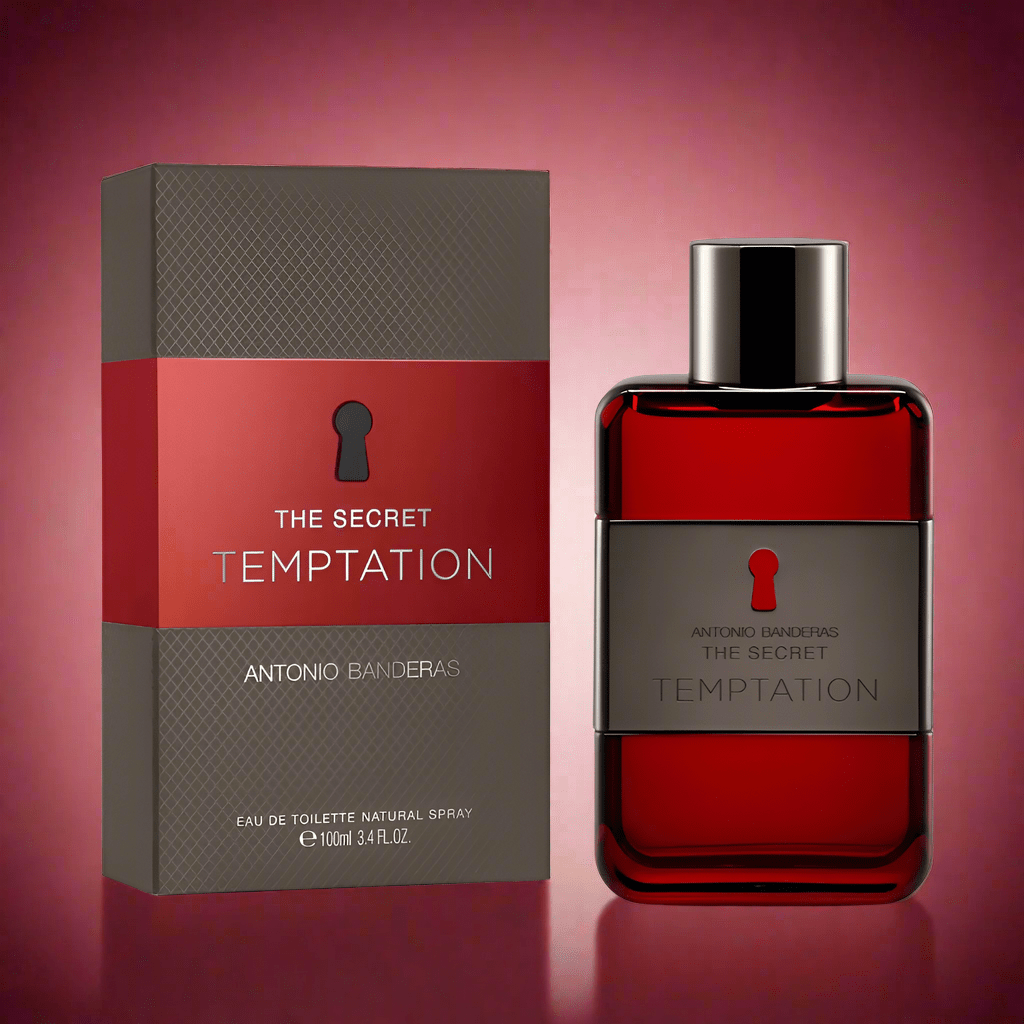 Look Alyfe Antonio Banderas The Secret Temptation Eau De Toilette - 100ml