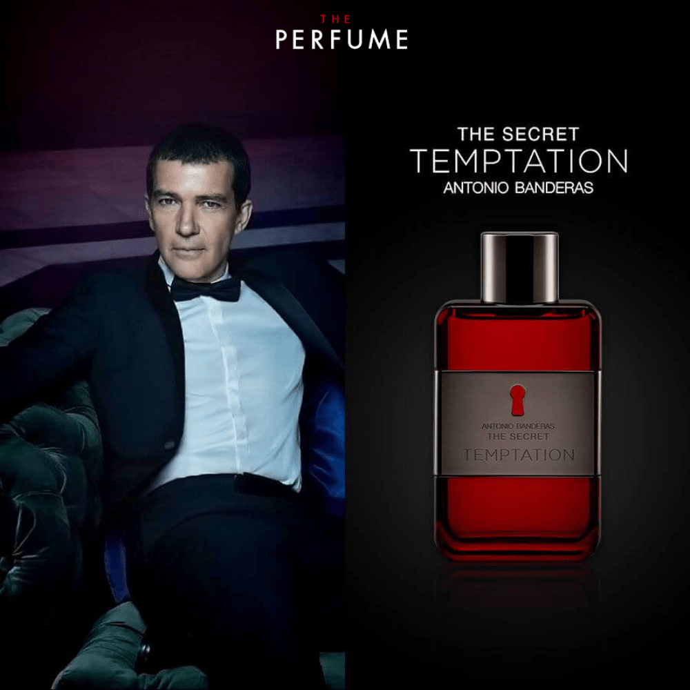 Look Alyfe Antonio Banderas The Secret Temptation Eau De Toilette - 100ml