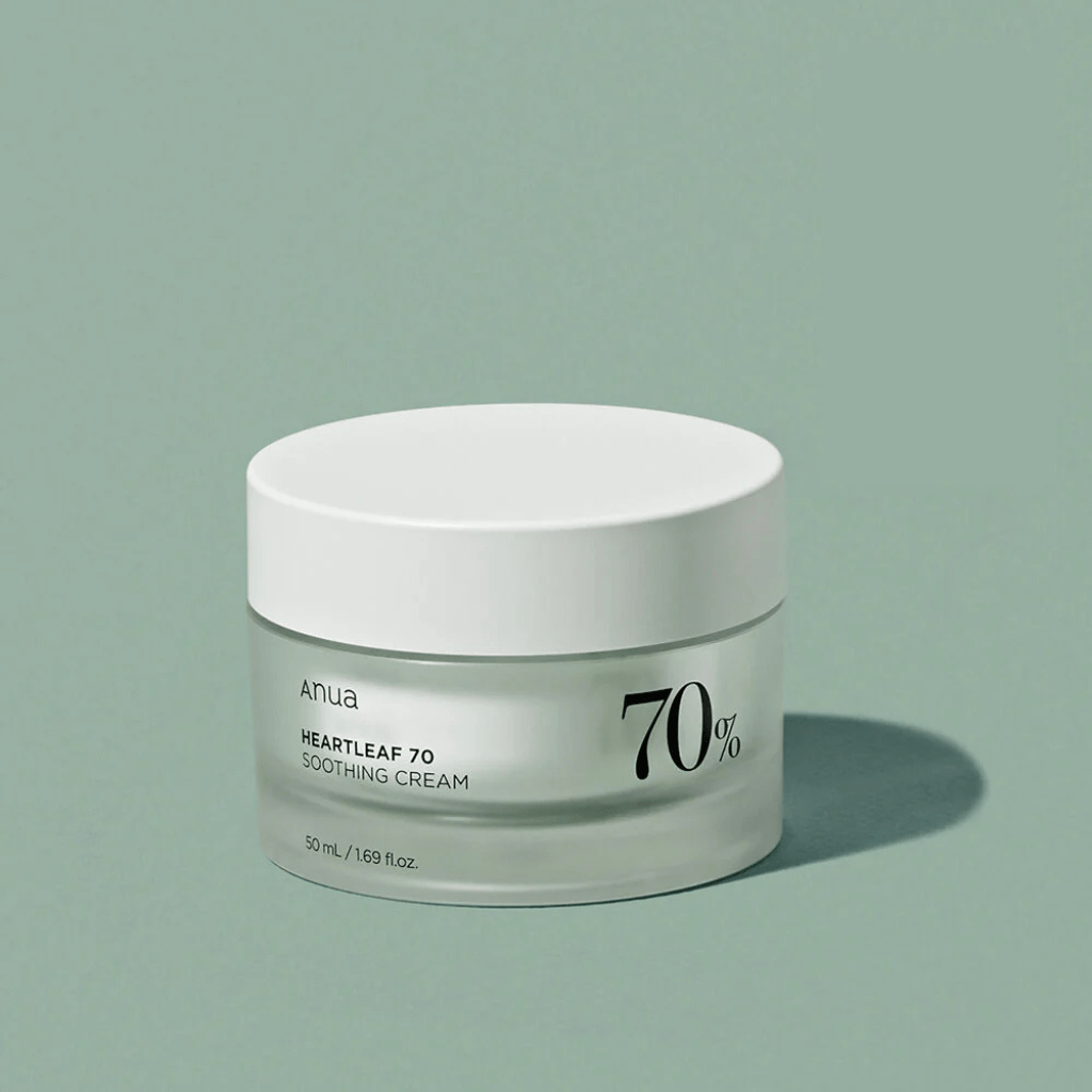 Look Alyfe Anua Heartleaf 70% Intense Calming Cream - 50ml