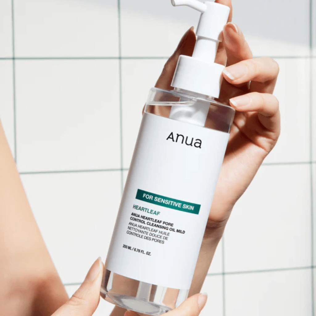 Look Alyfe Anua Heartleaf Mild Pore Cleansing Oil - 200ml