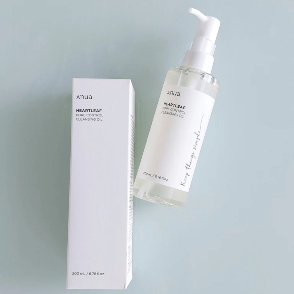 Look Alyfe Anua Heartleaf Pore Control Cleansing Oil - 200ml