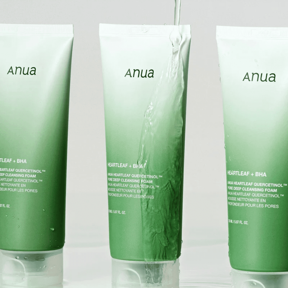 Look Alyfe Anua Heartleaf Quercetinol Pore Deep Cleansing Foam - 150ml