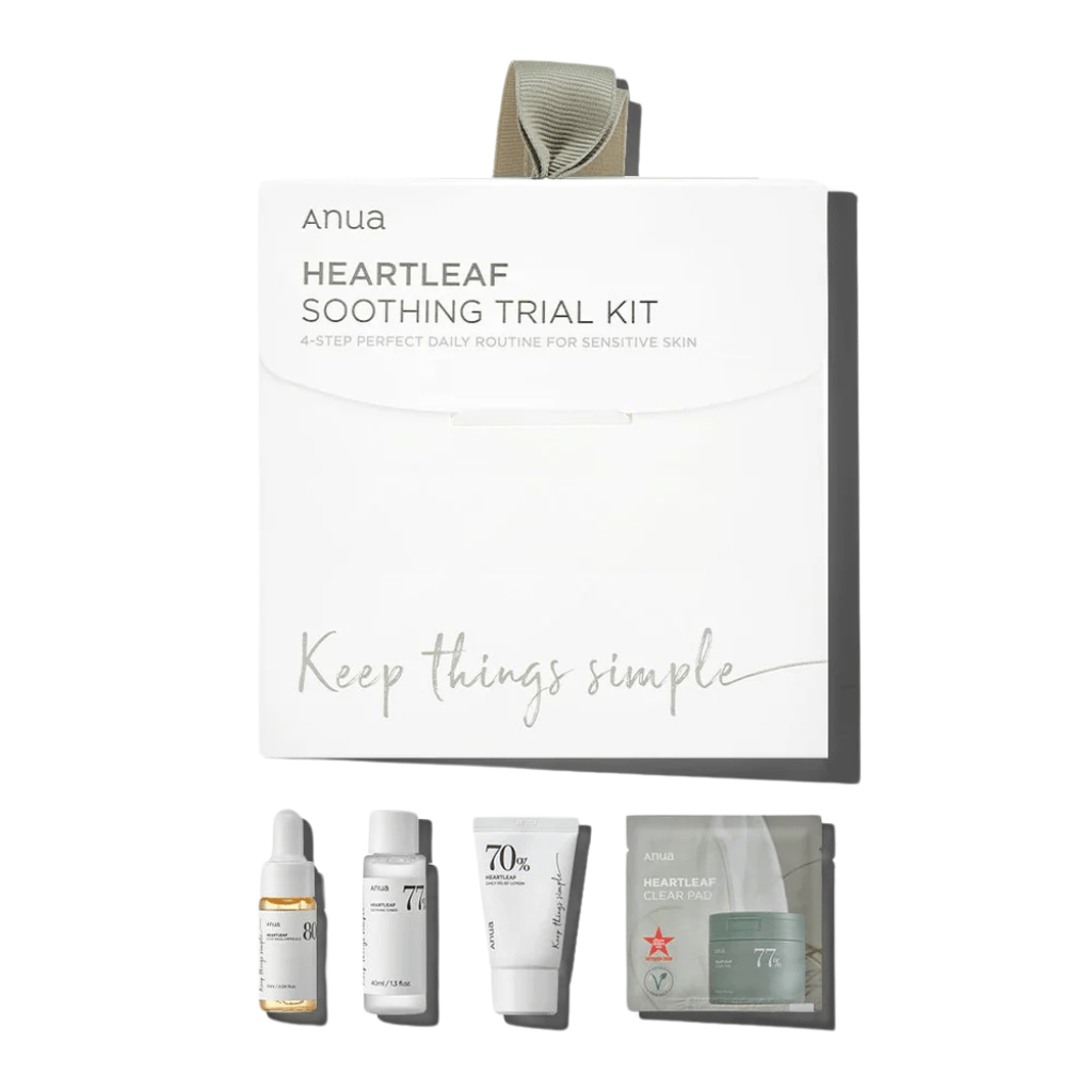 Look Alyfe Anua Heartleaf Soothing Trial Kit