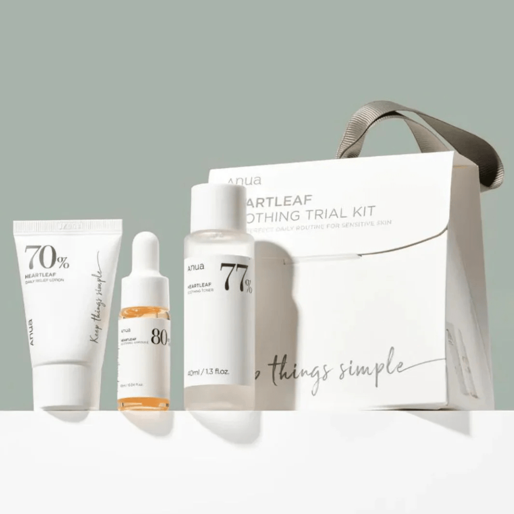 Look Alyfe Anua Heartleaf Soothing Trial Kit