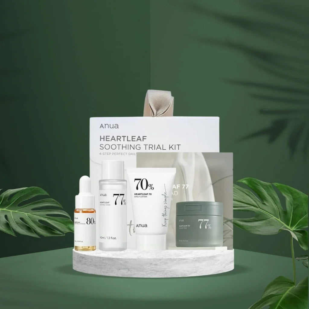 Look Alyfe Anua Heartleaf Soothing Trial Kit