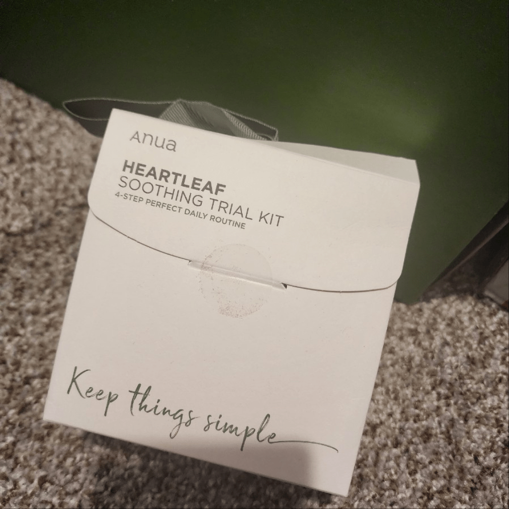 Look Alyfe Anua Heartleaf Soothing Trial Kit