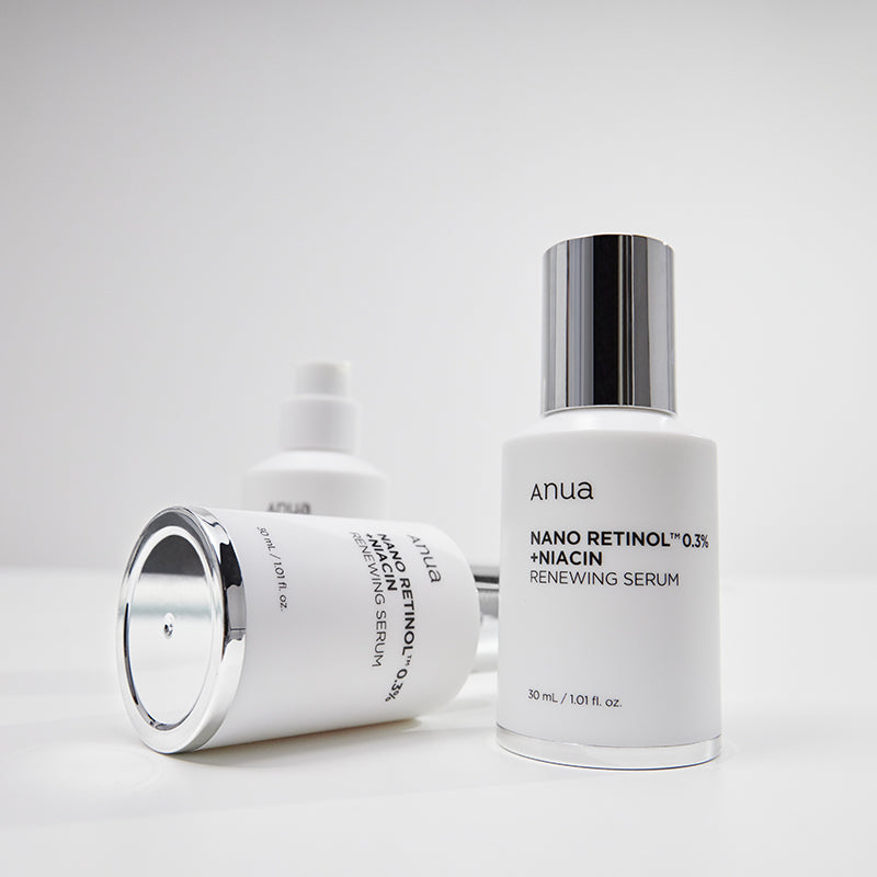 Look Alyfe Anua Nano Retinol 0.3% + Niacin Renewing Serum - 30ml