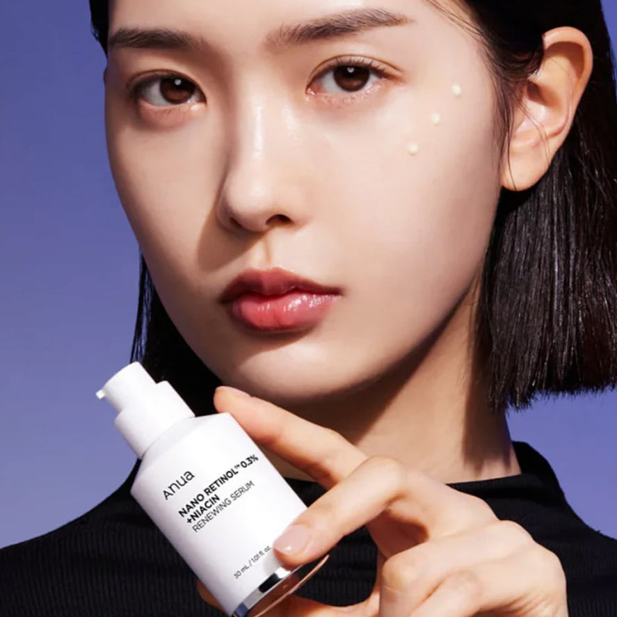 Look Alyfe Anua Nano Retinol 0.3% + Niacin Renewing Serum - 30ml