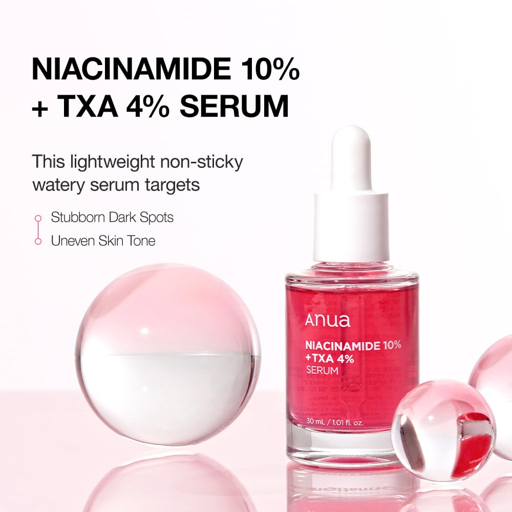 Look Alyfe Anua Niacinamide 10% + TXA 4% Serum - 30ml