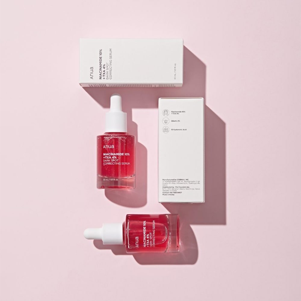 Look Alyfe Anua Niacinamide 10% + TXA 4% Serum - 30ml