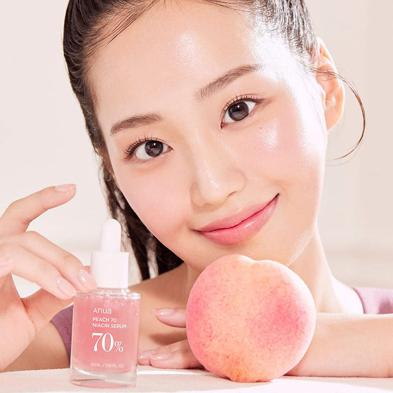 Look Alyfe Anua Peach 70% Niacinamide Serum - 30ml