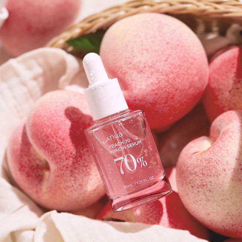 Look Alyfe Anua Peach 70% Niacinamide Serum - 30ml