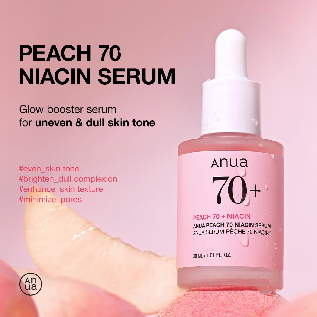 Look Alyfe Anua Peach 70% Niacinamide Serum - 30ml