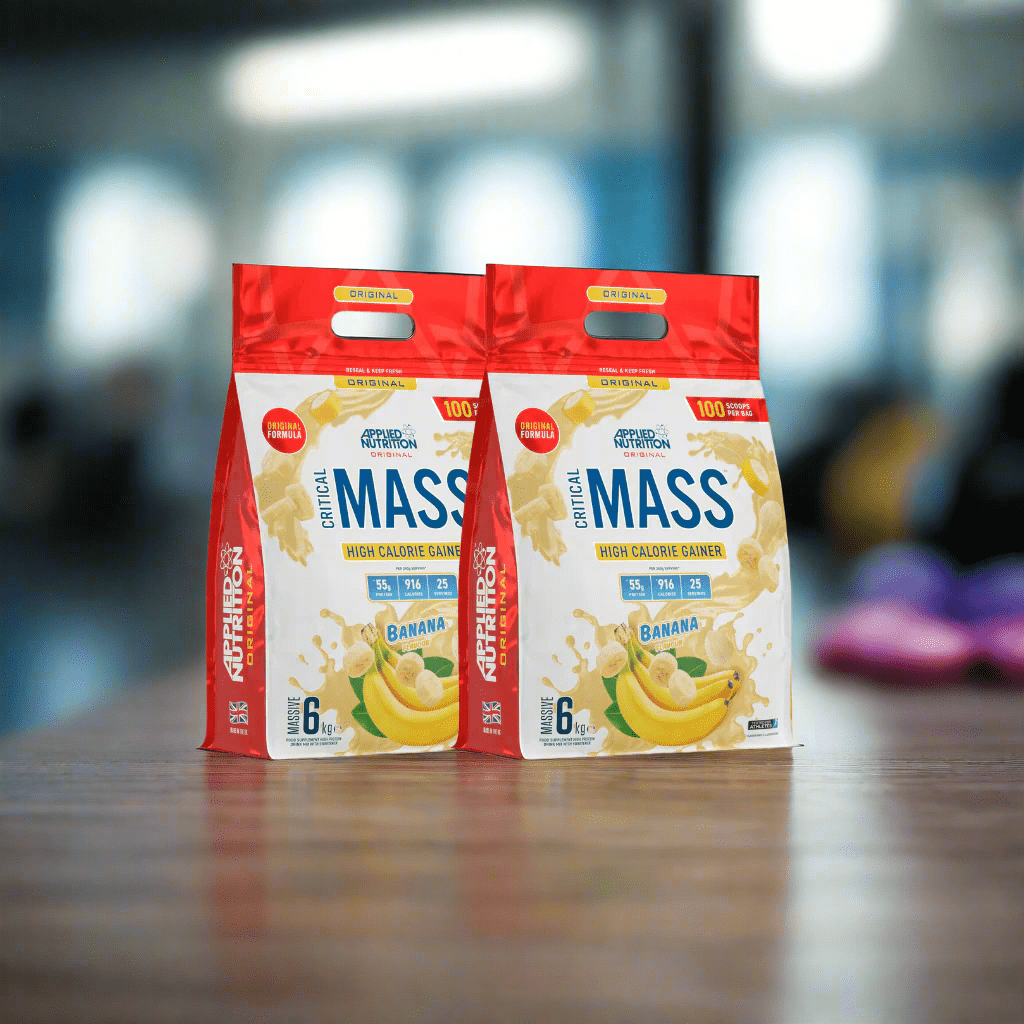 Look Alyfe Applied Nutrition Critical Mass Original 6kg High Calorie Gainer
