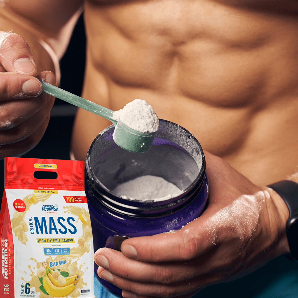 Look Alyfe Applied Nutrition Critical Mass Original 6kg High Calorie Gainer