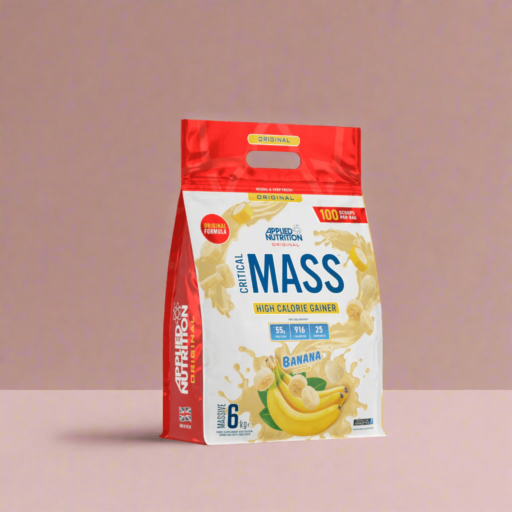 Look Alyfe Applied Nutrition Critical Mass Original 6kg High Calorie Gainer