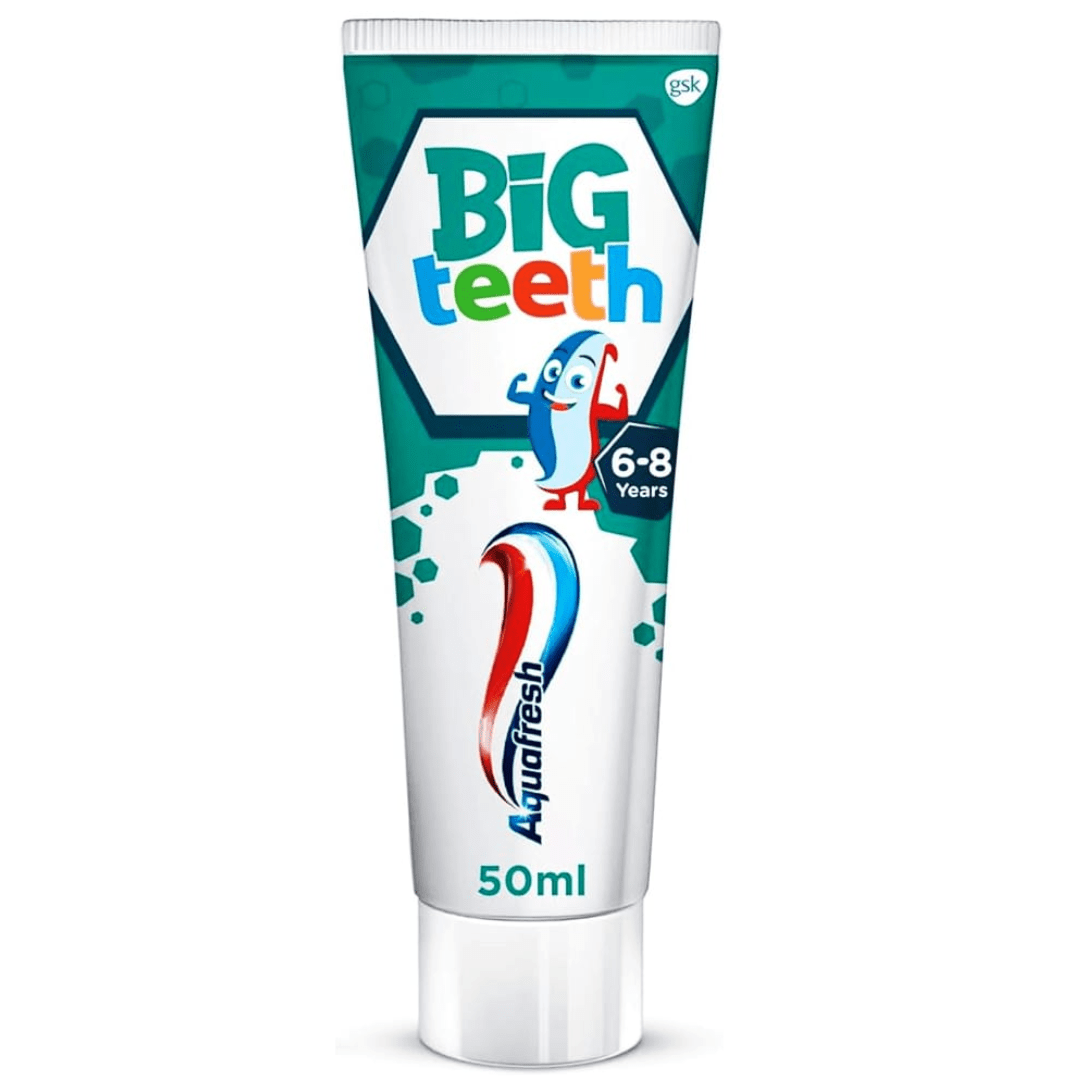 Look Alyfe Aquafresh Big Teeth Baby Toothpaste - 50ml