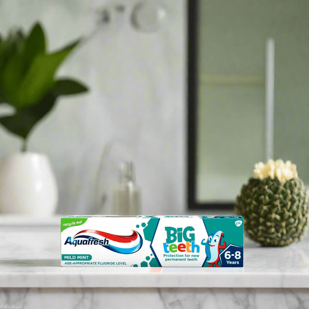 Look Alyfe Aquafresh Big Teeth Baby Toothpaste - 50ml