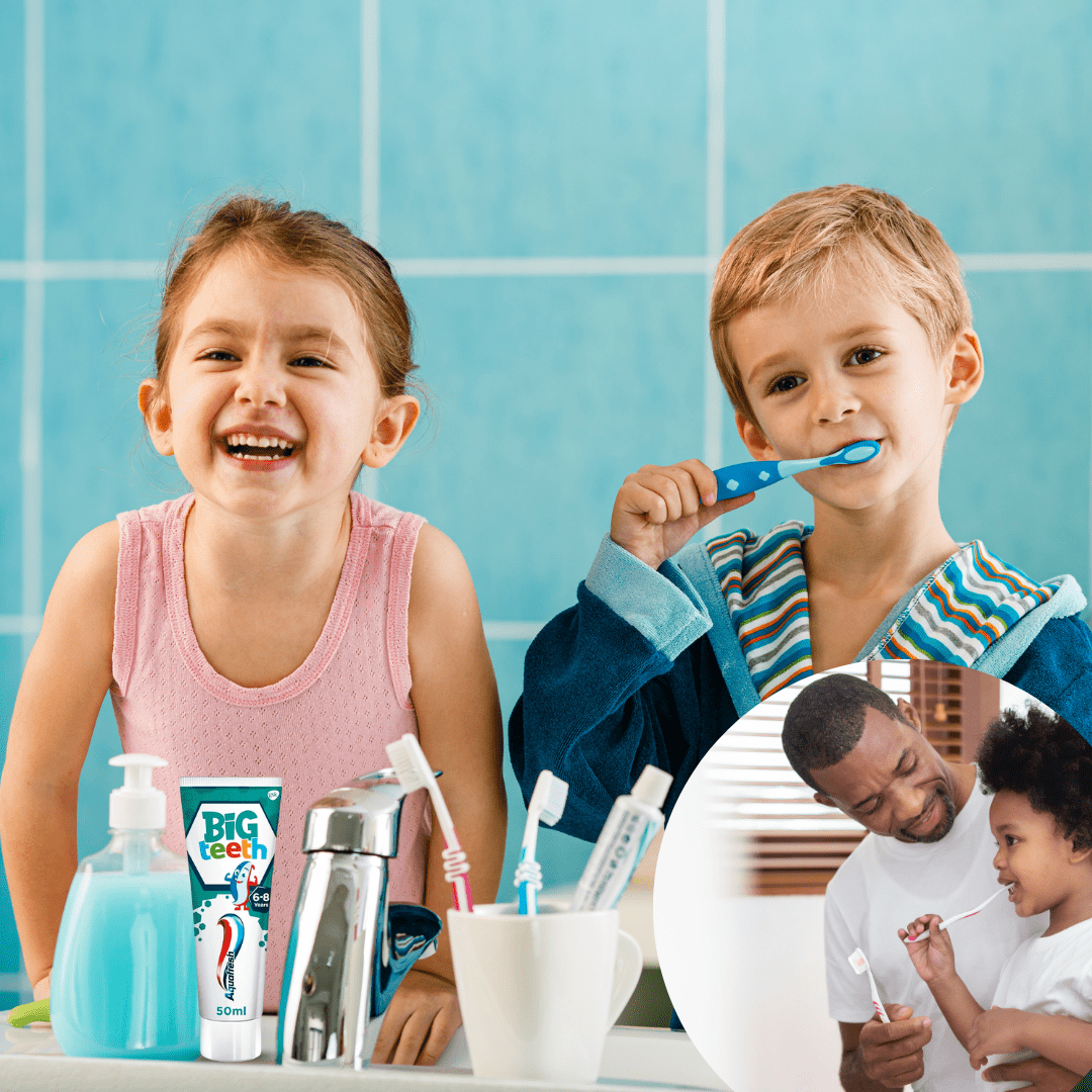 Look Alyfe Aquafresh Big Teeth Baby Toothpaste - 50ml