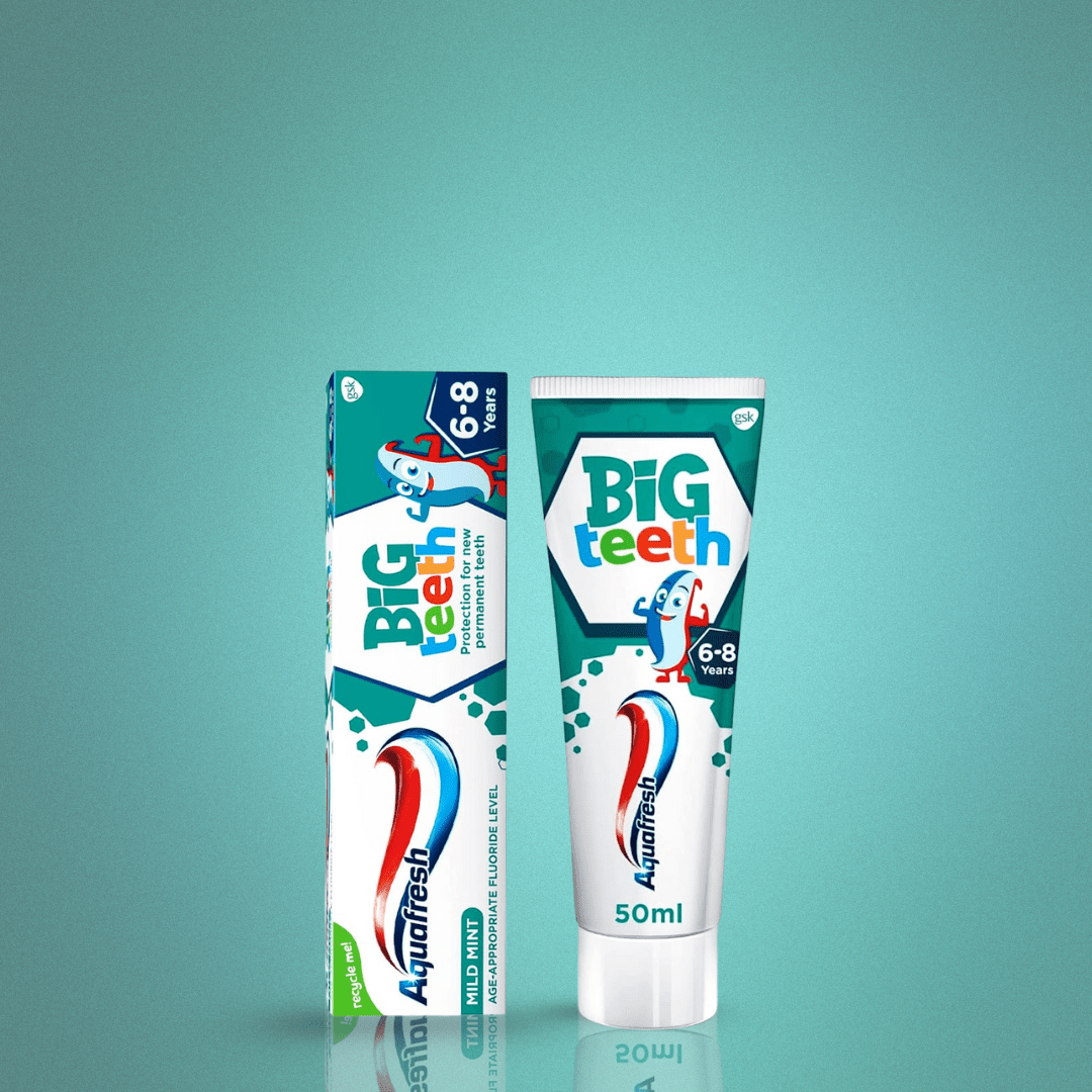 Look Alyfe Aquafresh Big Teeth Baby Toothpaste - 50ml