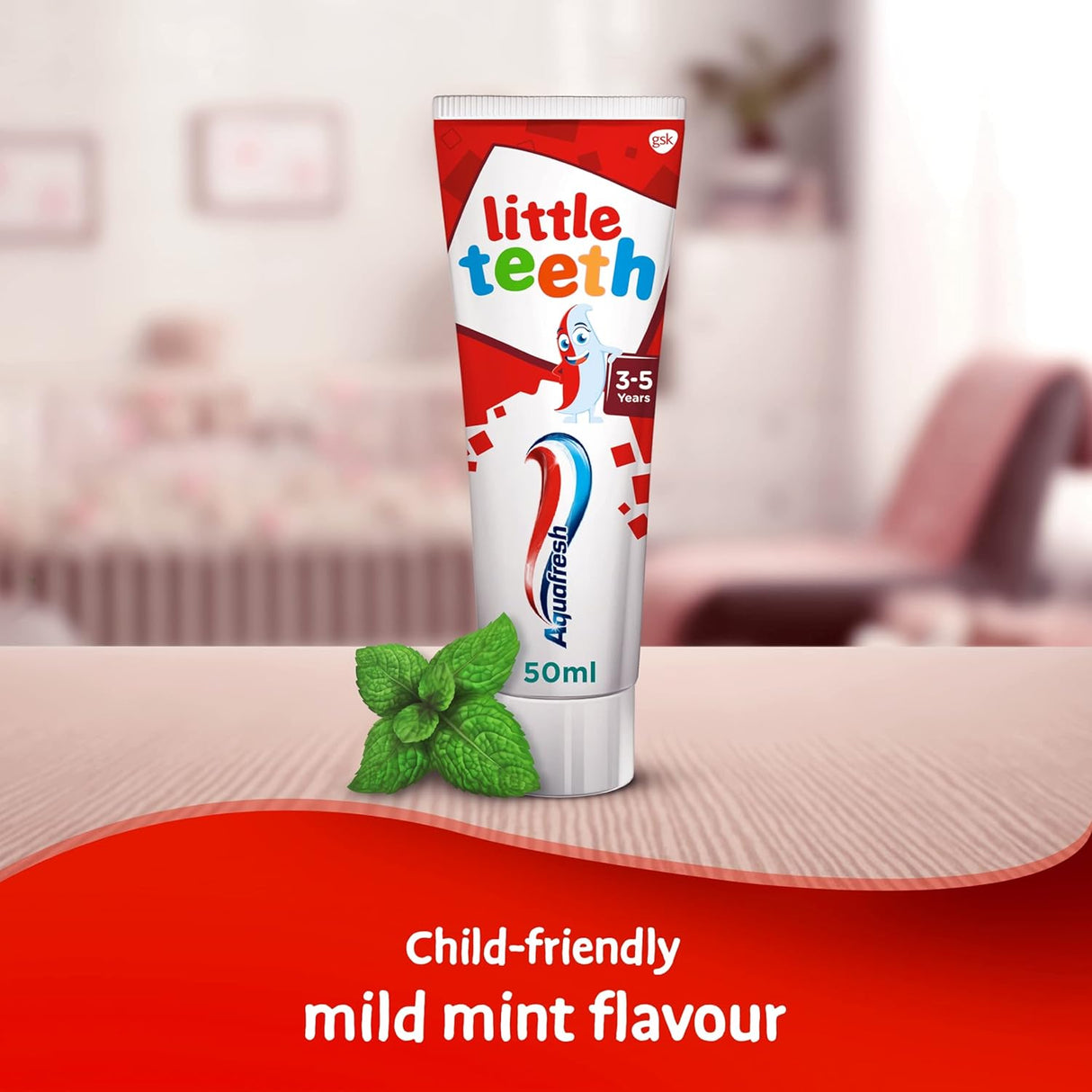 Look Alyfe Aquafresh Little Teeth Baby Toothpaste - 50ml
