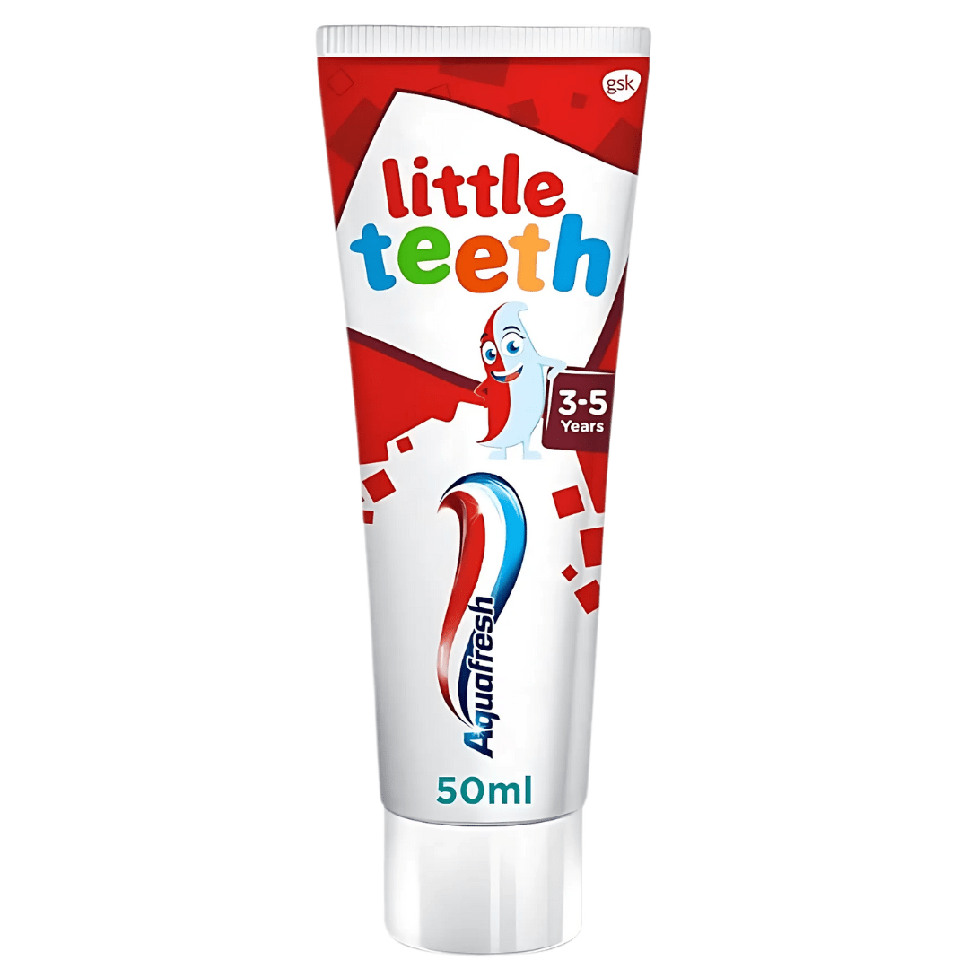 Look Alyfe Aquafresh Little Teeth Baby Toothpaste - 50ml