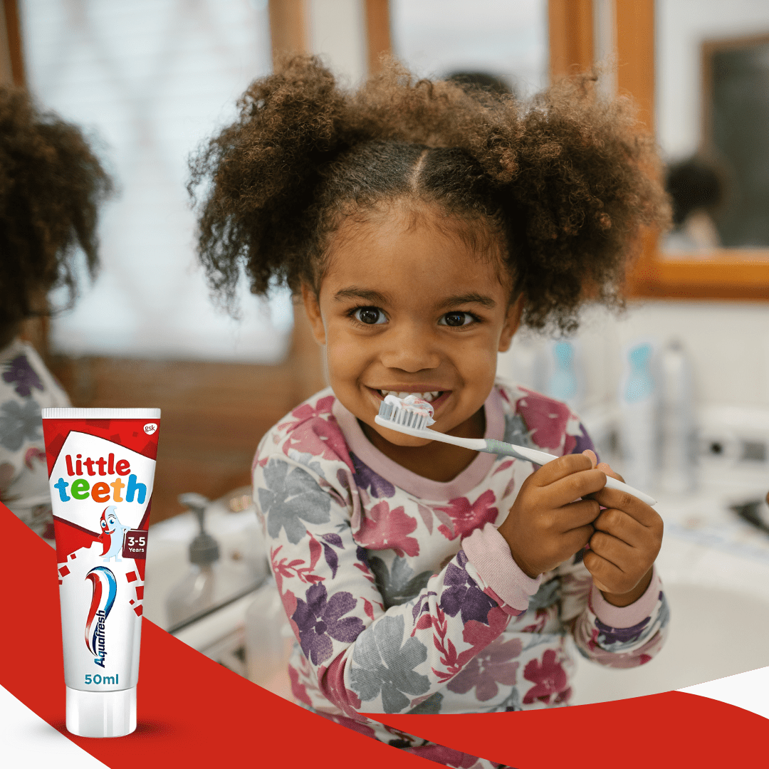 Look Alyfe Aquafresh Little Teeth Baby Toothpaste - 50ml