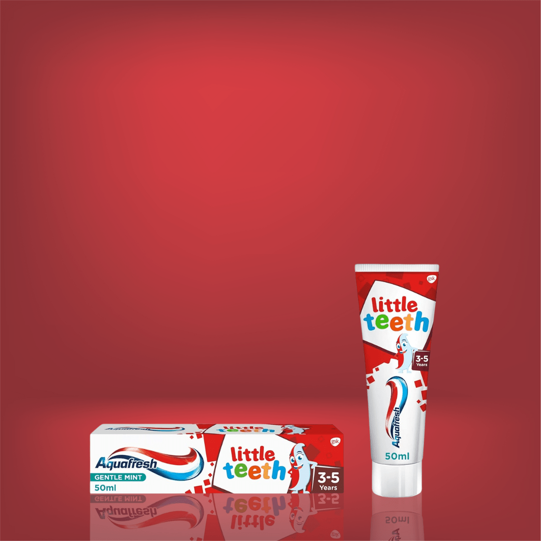 Look Alyfe Aquafresh Little Teeth Baby Toothpaste - 50ml