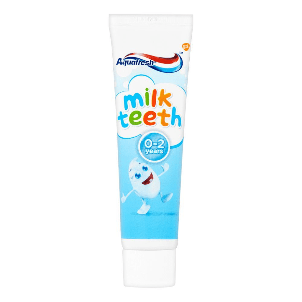 Look Alyfe Aquafresh Milk Teeth Baby Toothpaste - 50ml