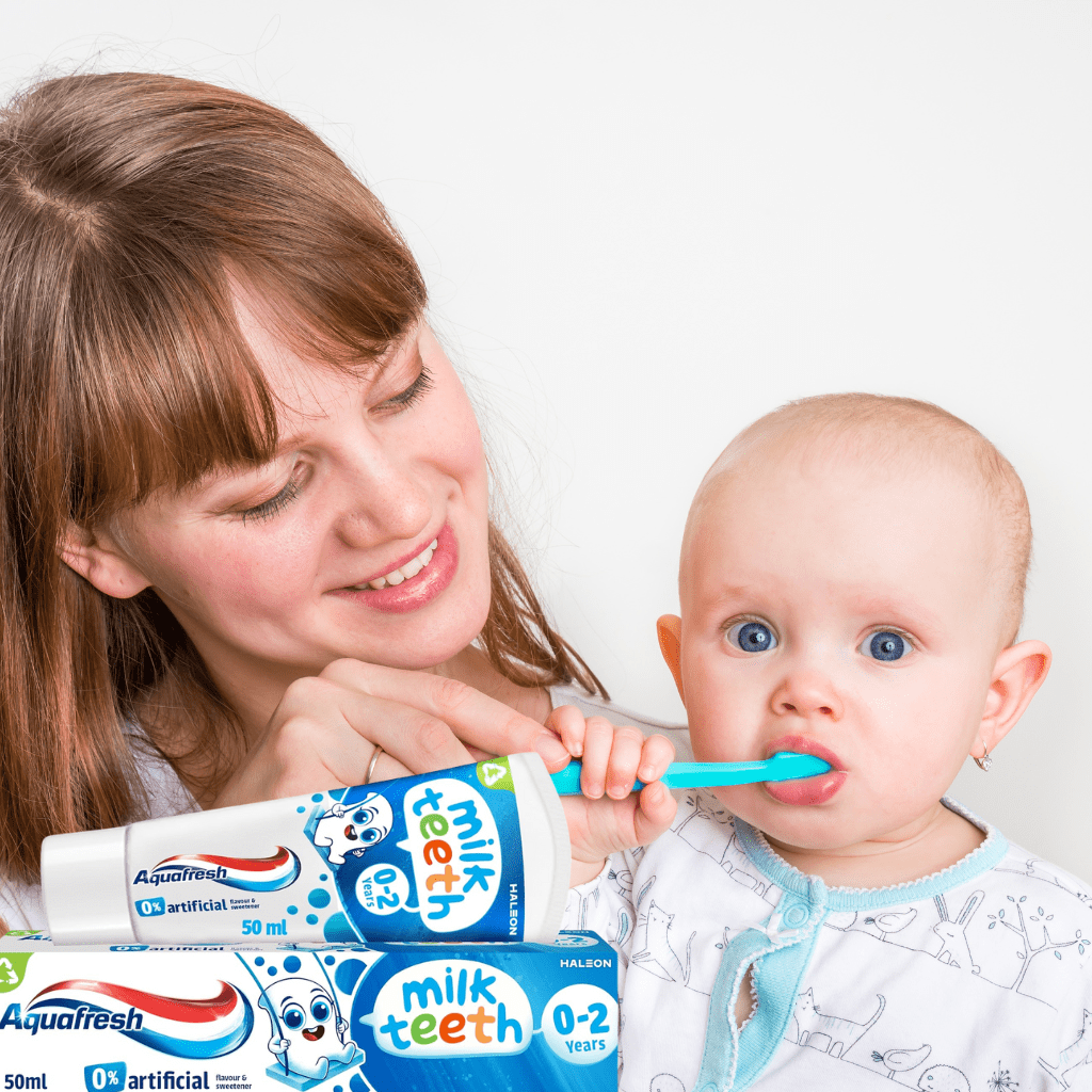 Look Alyfe Aquafresh Milk Teeth Baby Toothpaste - 50ml