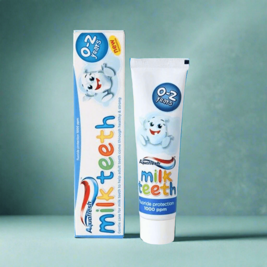 Look Alyfe Aquafresh Milk Teeth Baby Toothpaste - 50ml