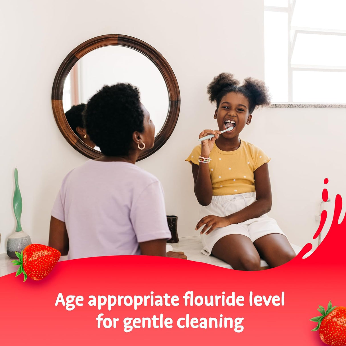 Look Alyfe Aquafresh Splash Strawberry Flsvoured Toothpaste - 50ml