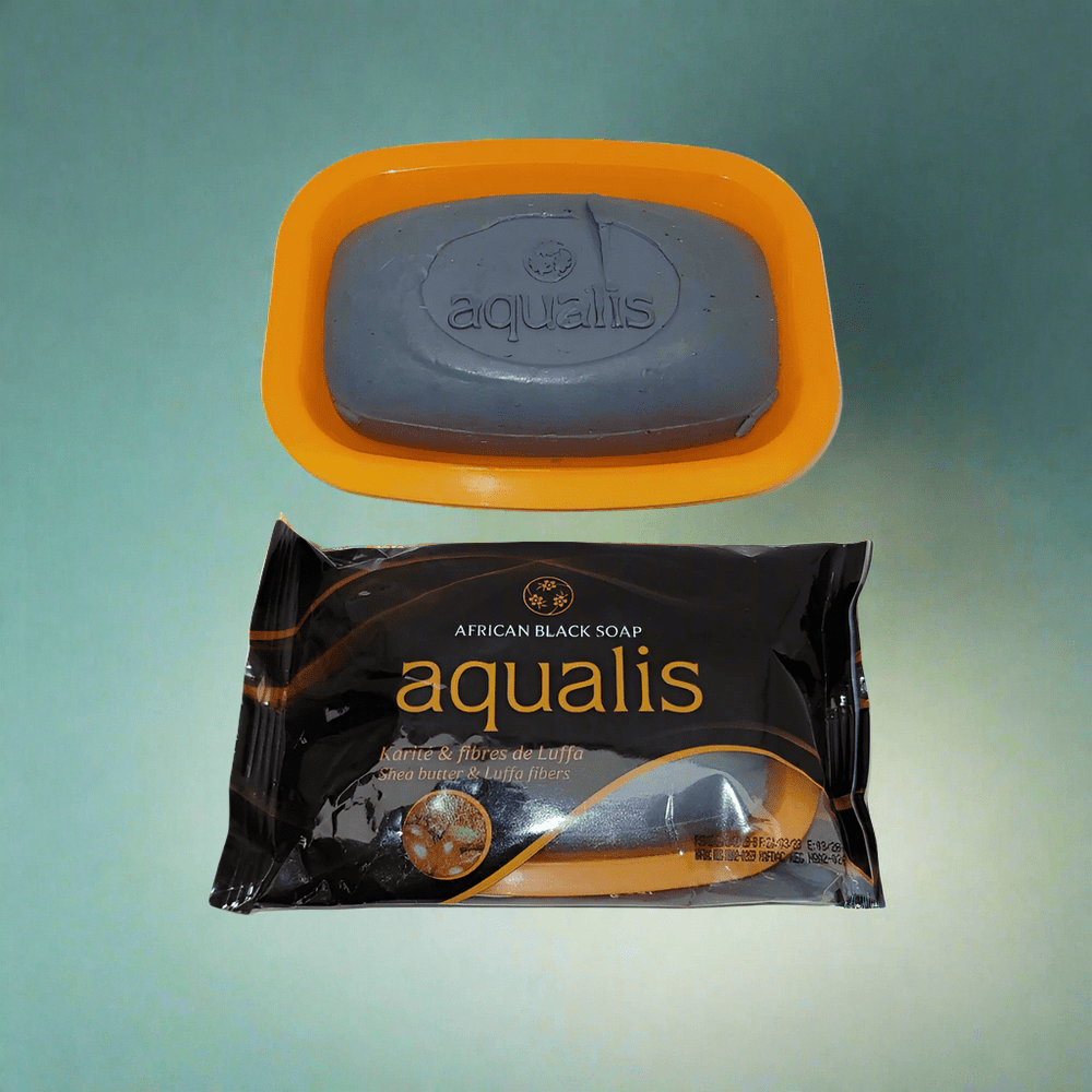 Look Alyfe Aqualis African Black Bath Soap - 120g