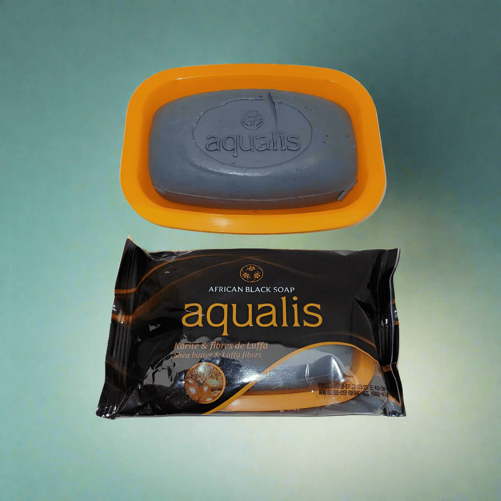Look Alyfe Aqualis African Black Bath Soap - 120g