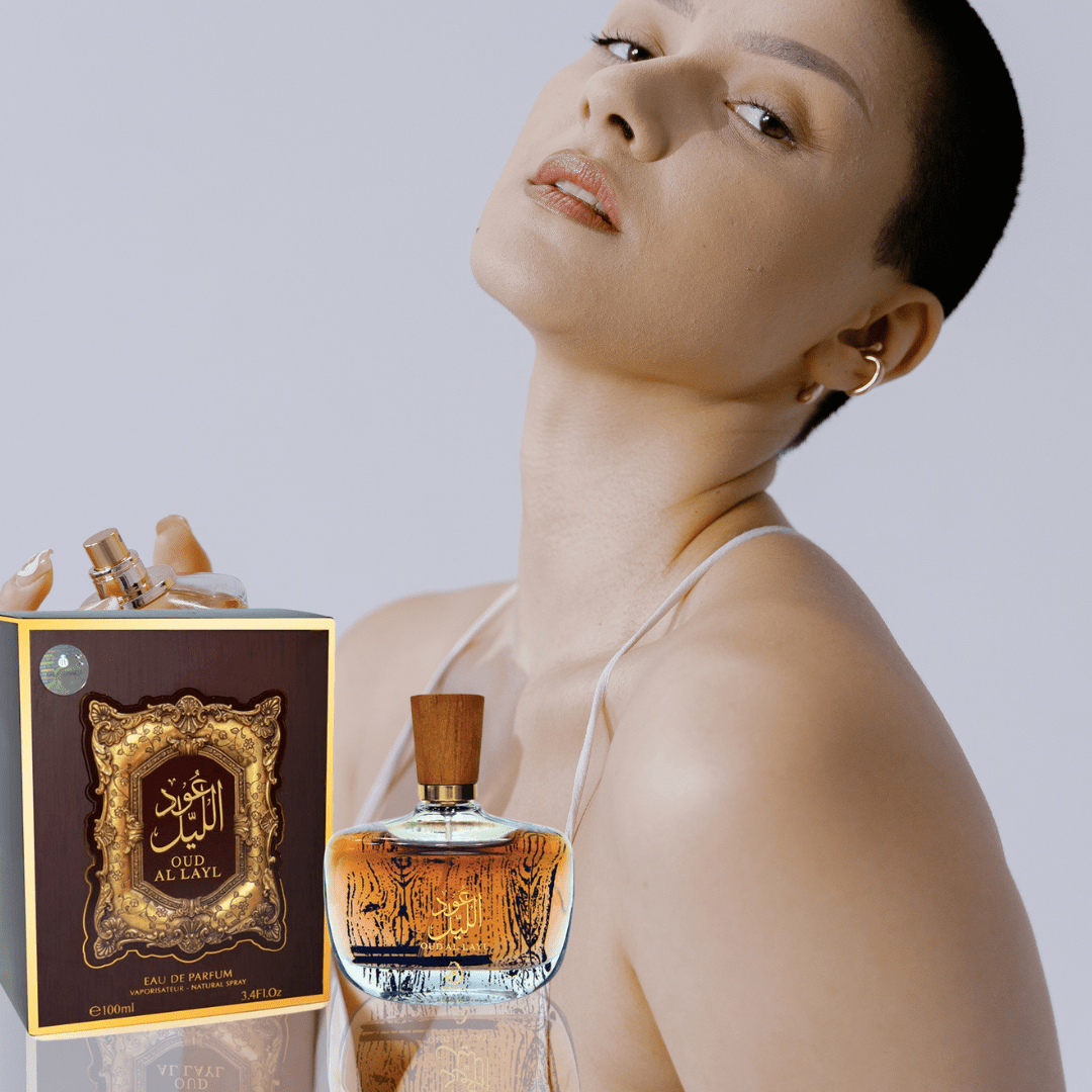 Look Alyfe Arabiyat Oud Al Layl Unisex Eau de Parfum - 100ml
