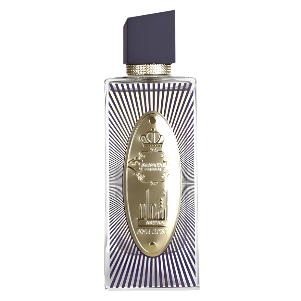 Look Alyfe Arabiyat Prestige Asha'A Amethyst Eau De Parfum for Women - 110ml