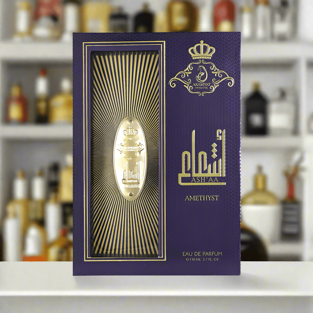 Look Alyfe Arabiyat Prestige Asha'A Amethyst Eau De Parfum for Women - 110ml