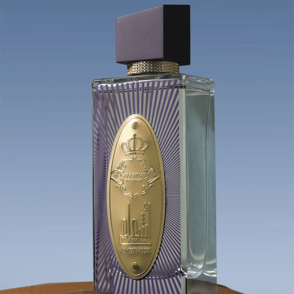 Look Alyfe Arabiyat Prestige Asha'A Amethyst Eau De Parfum for Women - 110ml