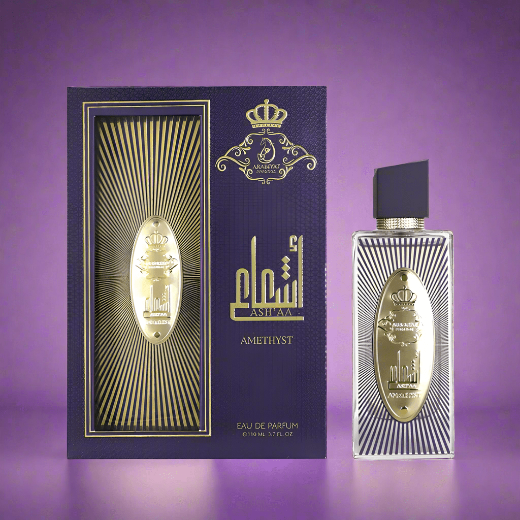 Look Alyfe Arabiyat Prestige Asha'A Amethyst Eau De Parfum for Women - 110ml