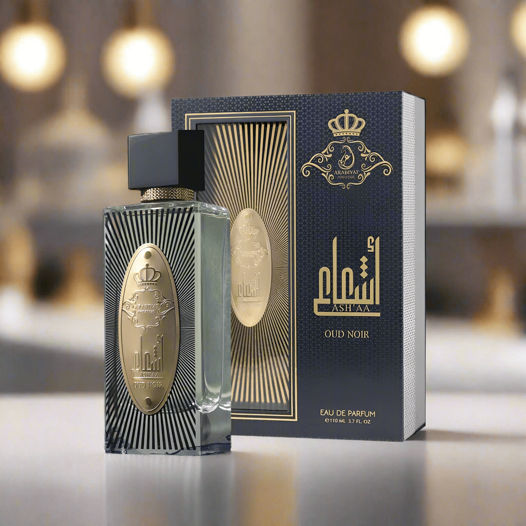 Look Alyfe Arabiyat Prestige Ashaa Oud Noir Unisex Eau de Parfum - 110ml