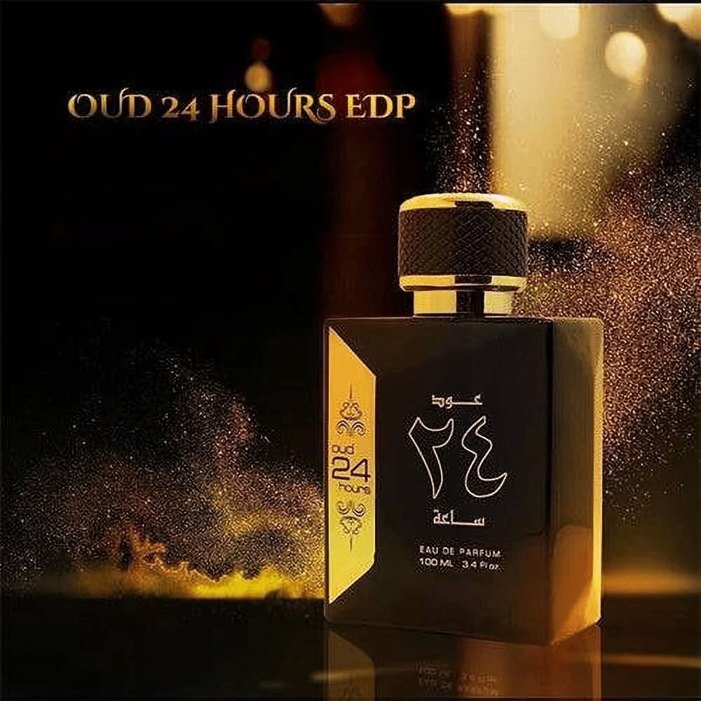 Look Alyfe Ard Al Zaafaran Oud 24 Hours Unisex Eau De Parfum - 100ml