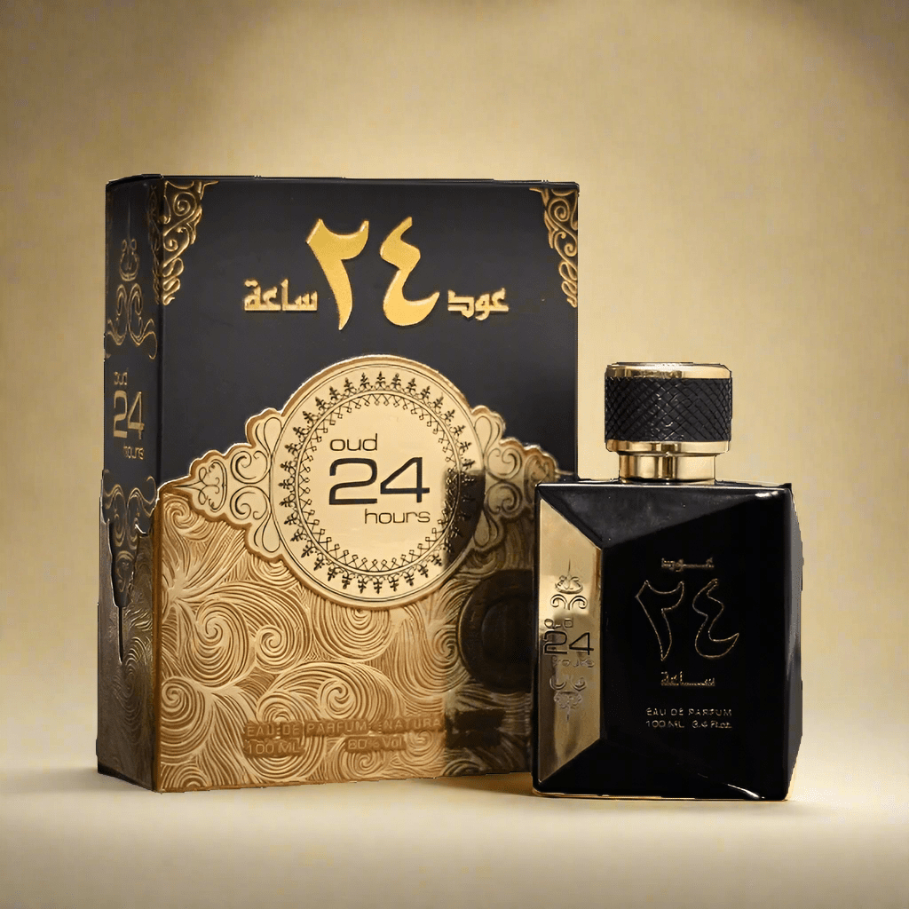 Look Alyfe Ard Al Zaafaran Oud 24 Hours Unisex Eau De Parfum - 100ml
