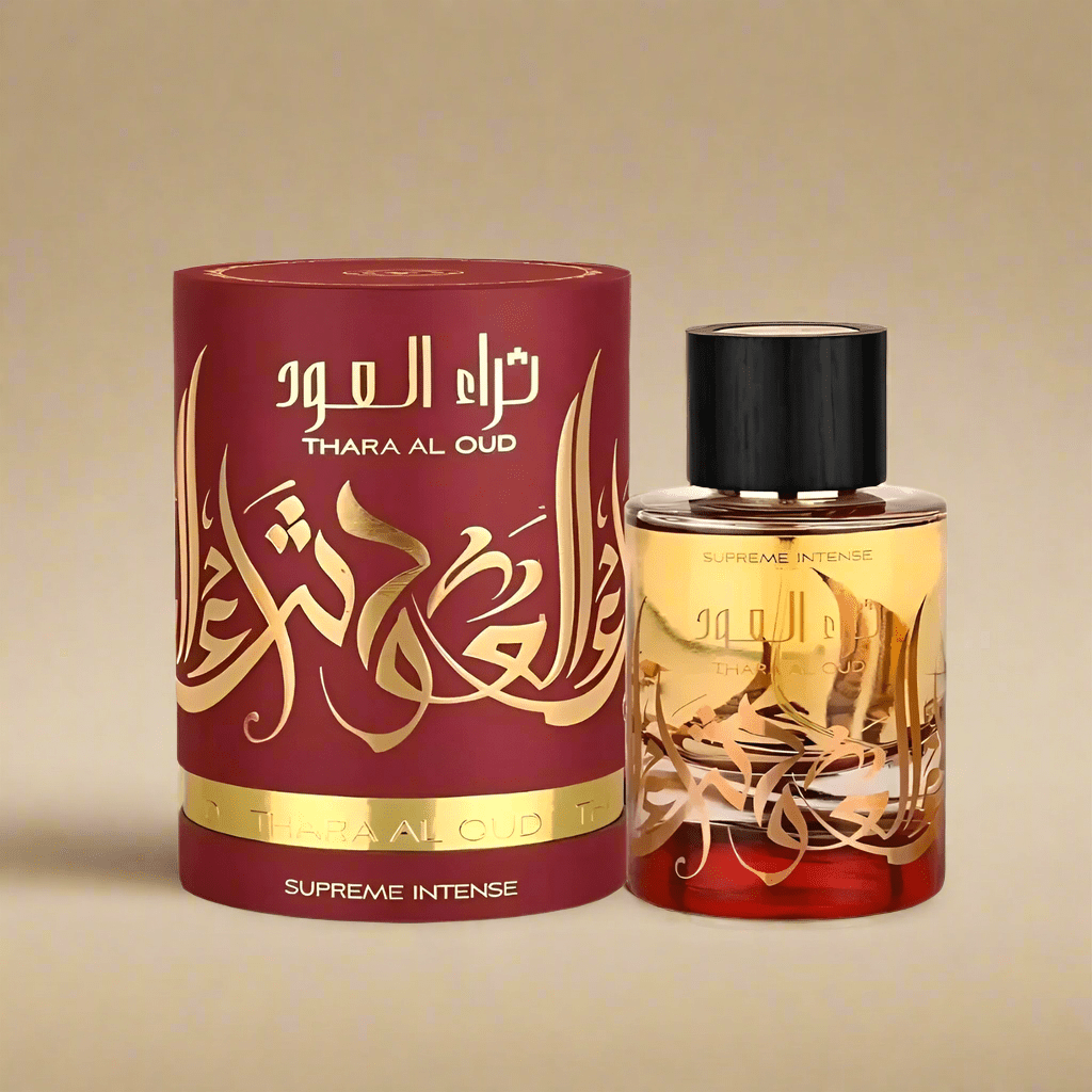 Look Alyfe Ard Al Zaafaran Thara Al Oud Supreme Intense Unisex Eau de Parfum - 100ml